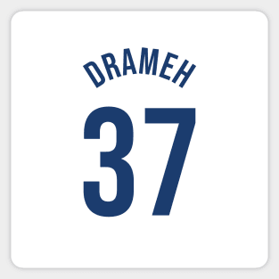 Drameh 37 Home Kit - 22/23 Season Sticker